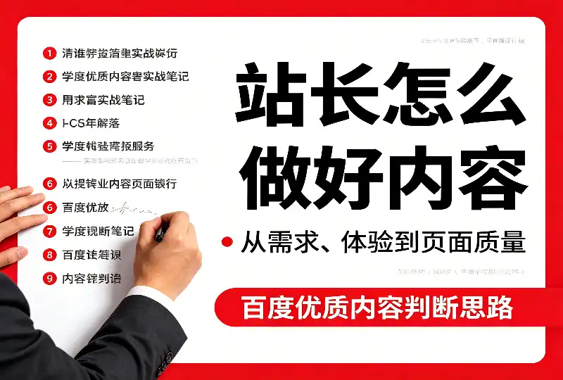 什么内容容易被百度判定为优质内容-环球云域CloudIDC