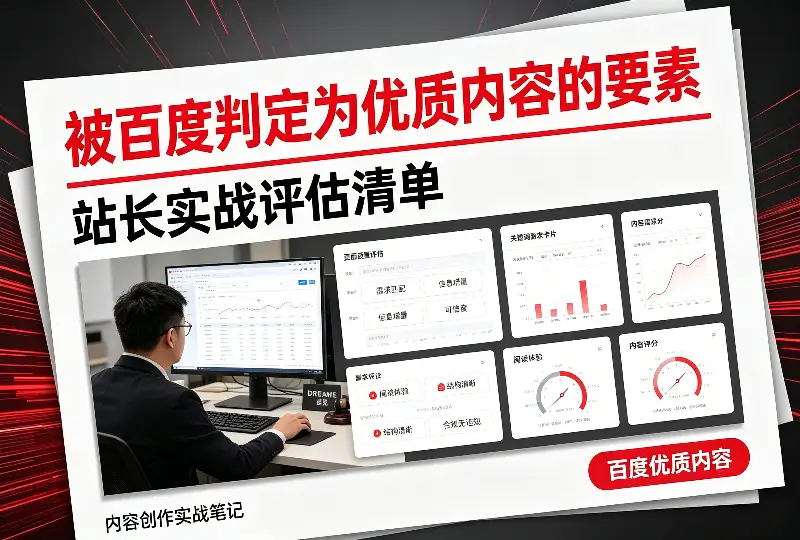 被百度判定为优质内容的要素-环球云域CloudIDC