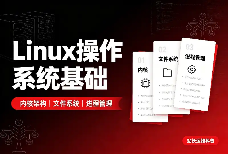 Linux操作系统基础:了解Linux内核架构、文件系统、进程管理等-环球云域CloudIDC