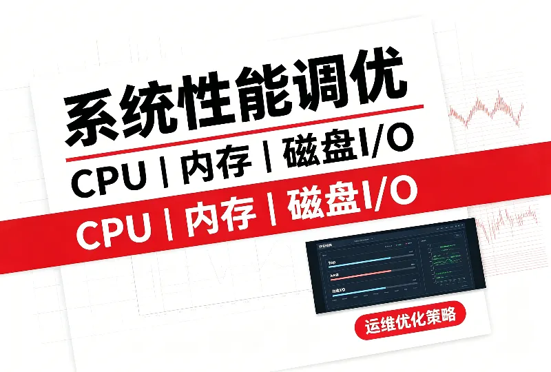 系统性能调优：CPU、内存、磁盘I/O等资源的优化策略-环球云域CloudIDC