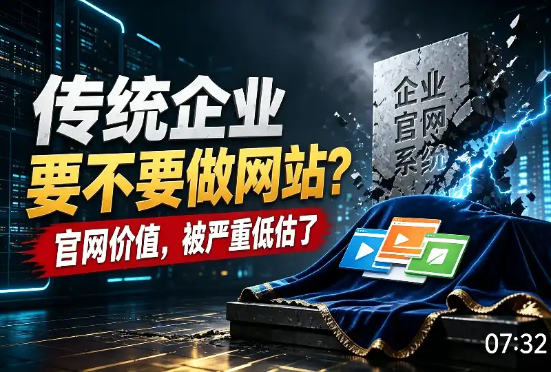 传统企业有做网站的必要吗？网站能给企业带来哪些价值-环球云域CloudIDC