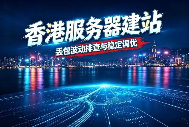 香港服务器建站：国内访问丢包波动长期排查与稳定调优方案-环球云域CloudIDC